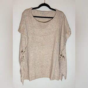 Loft oversized sweater poncho • Women’s XS/S